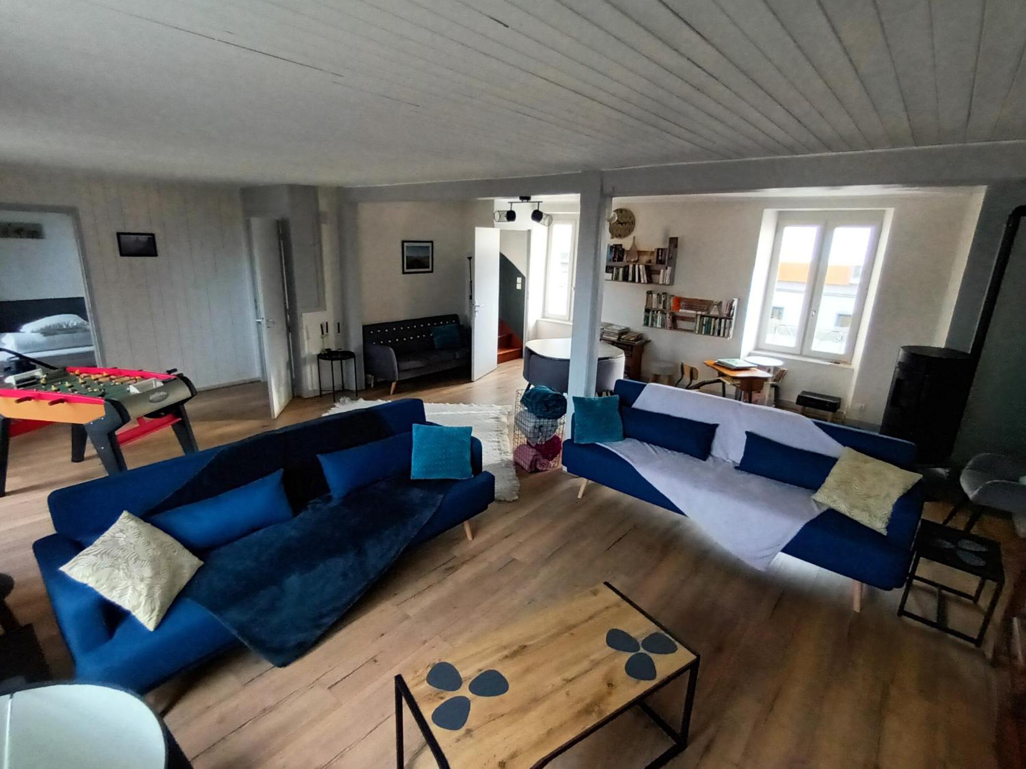 Le Miraillet, Gite Saint-Illide Exteriér fotografie