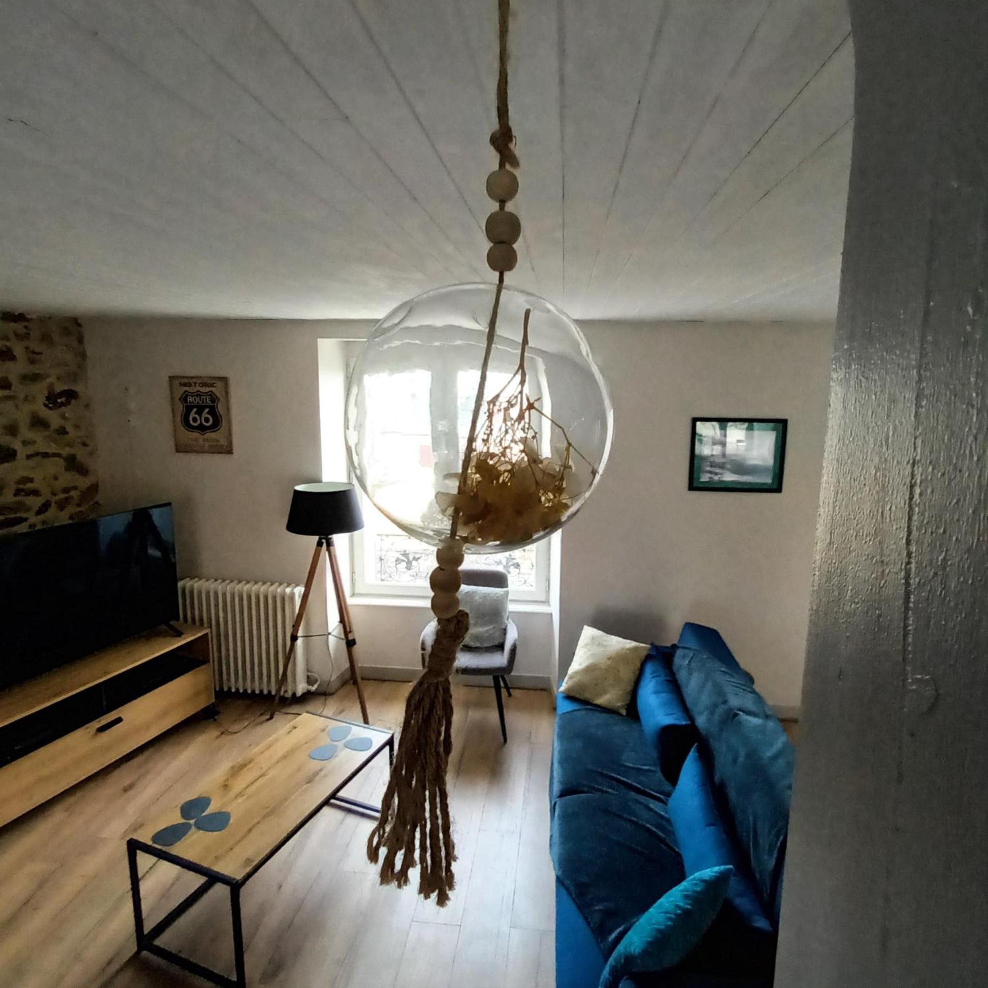 Le Miraillet, Gite Saint-Illide Exteriér fotografie